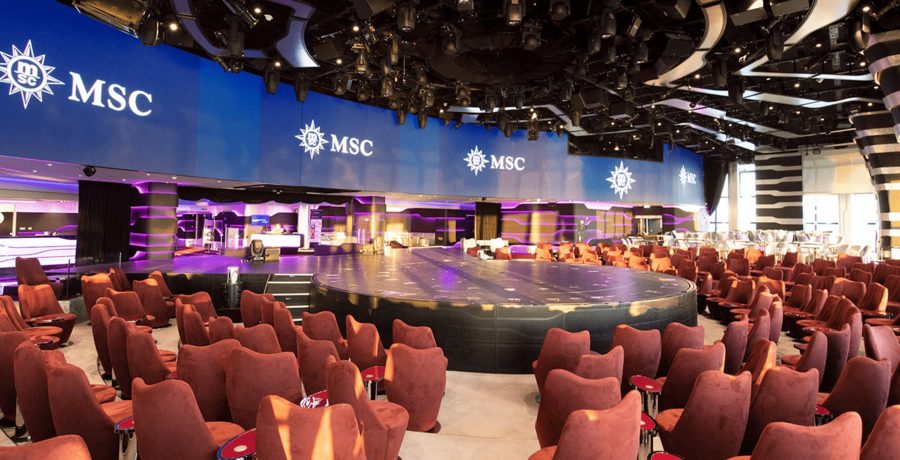 Лаунж The Beverly Hills на MSC Lirica