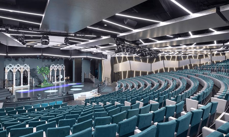 Театр Broadway на MSC Lirica