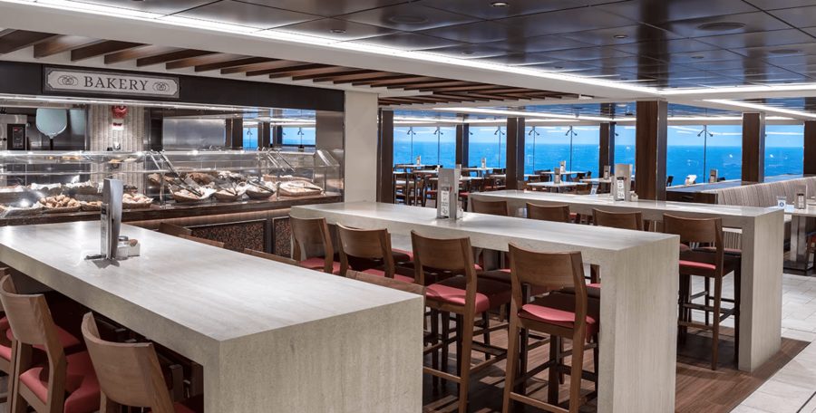 Ресторан MSC Lirica